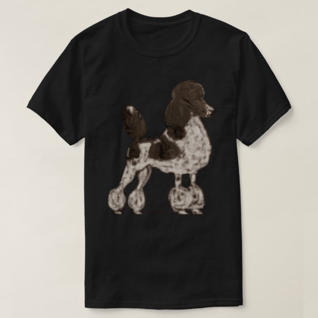 It&amp;39;s a poodle parti Sticker.png T-Shirt (Design vorne)