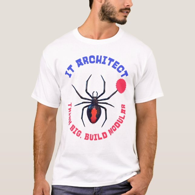 IT-Architektur: Big Think, modulare, komfortable I T-Shirt (Vorderseite)