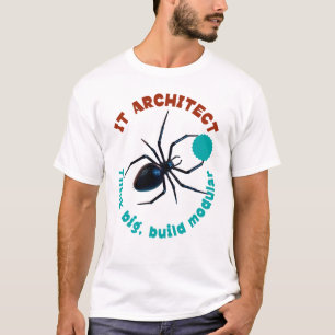 IT-Architektur: Big Think, modulare, komfortable I T-Shirt
