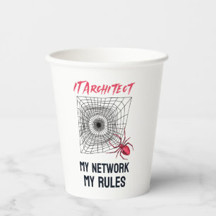 IT-Architektur: Mein Netzwerk, meine Regeln sind w Pappbecher