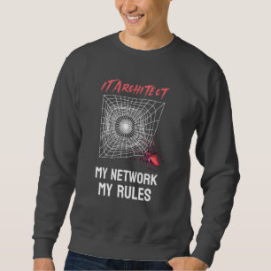IT-Architektur: Mein Netzwerk, meine Regeln sind w Sweatshirt