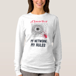 IT-Architektur: Mein Netzwerk, meine Regeln sind w T-Shirt