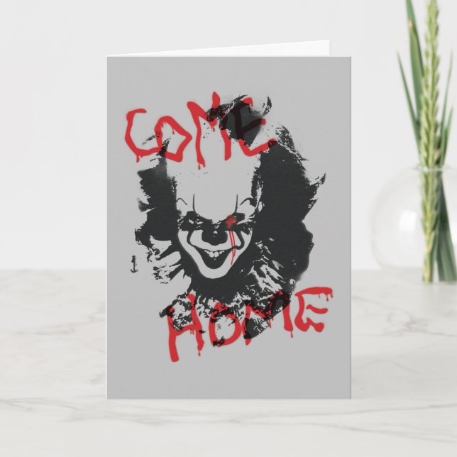 It Chapter 2 | Come Home Karte (Vorderseite)