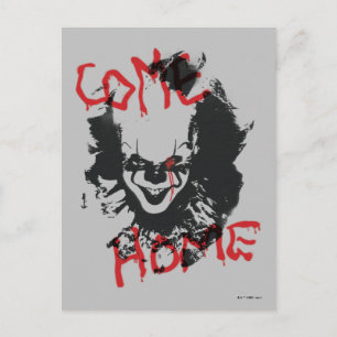 It Chapter 2   Come Home Postkarte