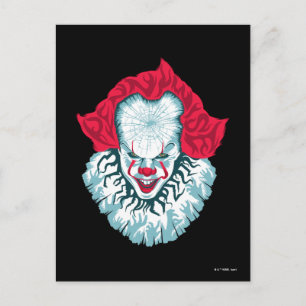 It Chapter 2   Pennywise Postkarte