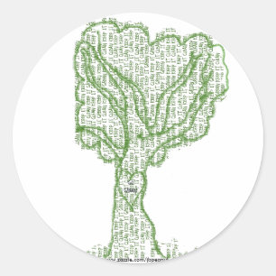 IT CLEAN behalten Runder Aufkleber