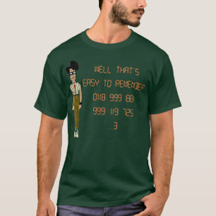 IT-Crowd 0118 999 881 999 119 T-Shirt