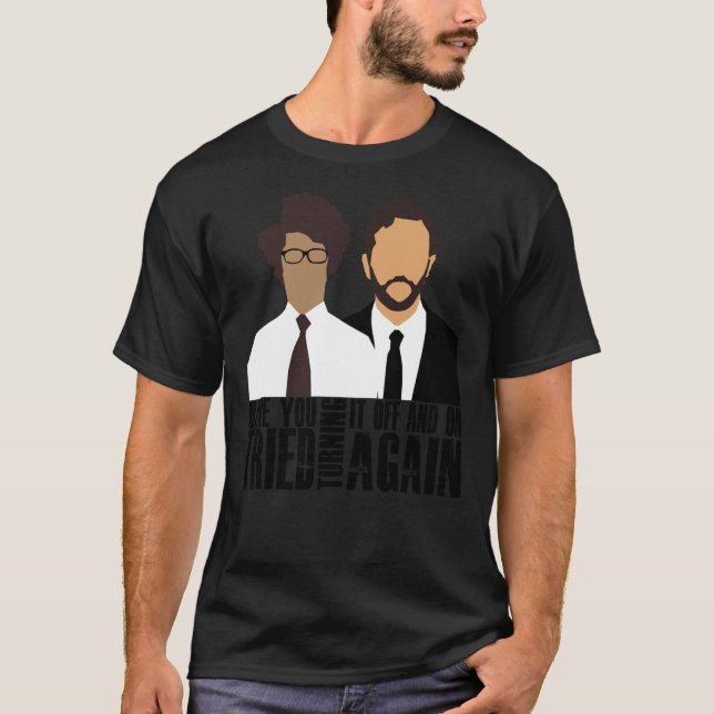 IT Crowd Classic T-Shirt (Vorderseite)