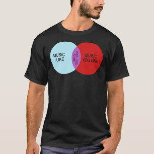 IT Crowd Music I like T - Shirt Classic T - Shirt