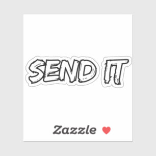 It Disk Golf Sticker senden