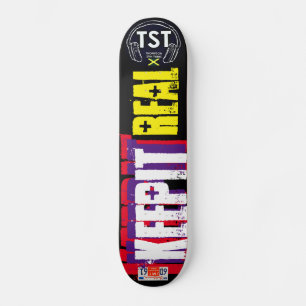IT-ECHTEN Skateboard behalten