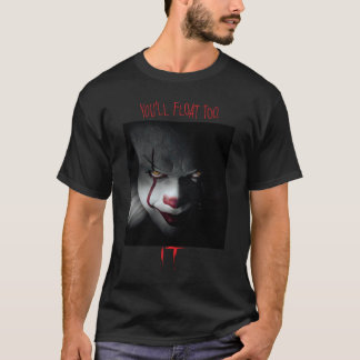 IT FilmeTV-Serie Pennywise Du wirst schwimmen Pull T-Shirt