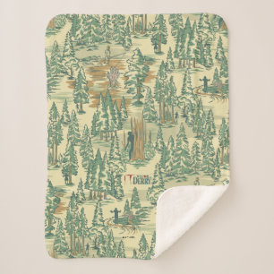 IT Forest Fishing Muster Sherpadecke