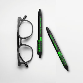 IT-Geschäft: Sichere digitale Daten und Zeroes Kugelschreiber