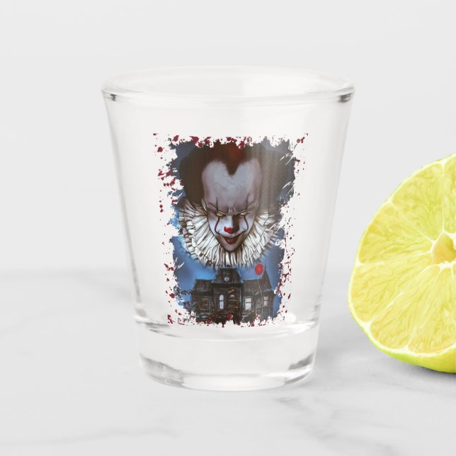 IT-Horror Schnapsglas (Vorderseite)