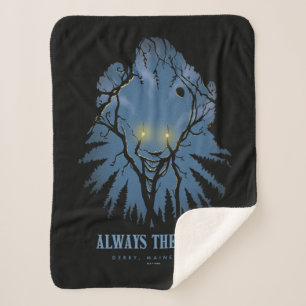 IT immer die Augen pareidolischen Baumhaufen Sherpadecke