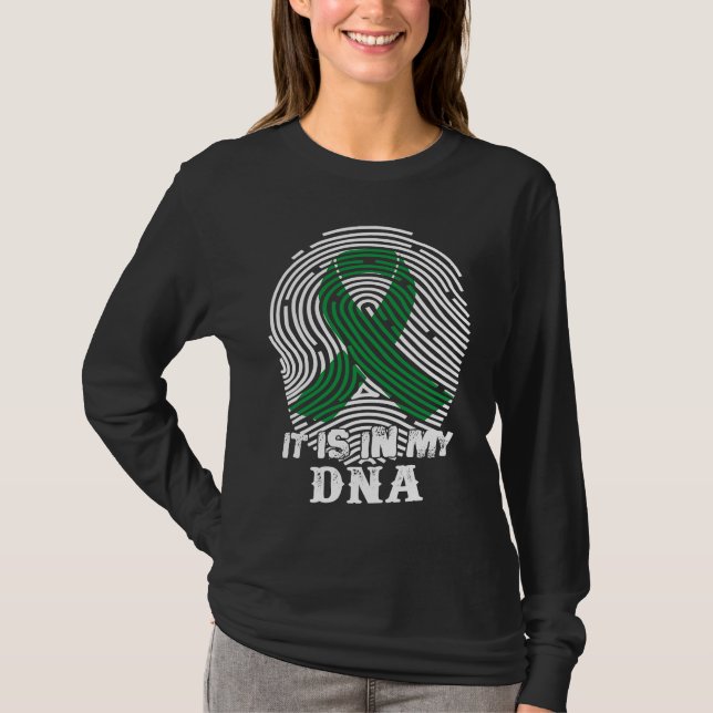It is in my DNA Depression Awareness Item Depressi T-Shirt (Vorderseite)