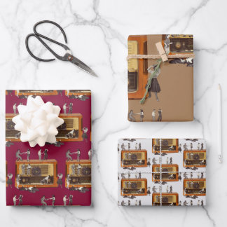 It is only Rock & Roll Geschenkpapier Set