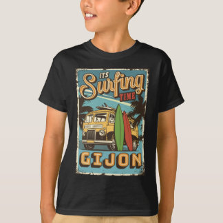  It is surf time in Gijon T-Shirt