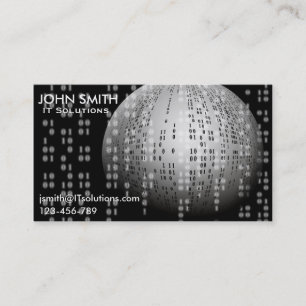 IT-IT-Lösungsberater freiberuflich IT Visitenkarte