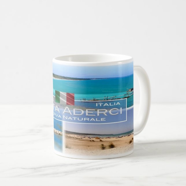 IT Italia - Abruzzo - Punta Aderci - Kaffeetasse (VorderseiteRechts)