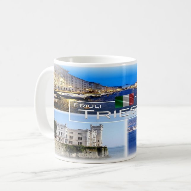 IT Italia - Friaul-Julisch Venetien - Triest - Tasse (Vorderseite Links)