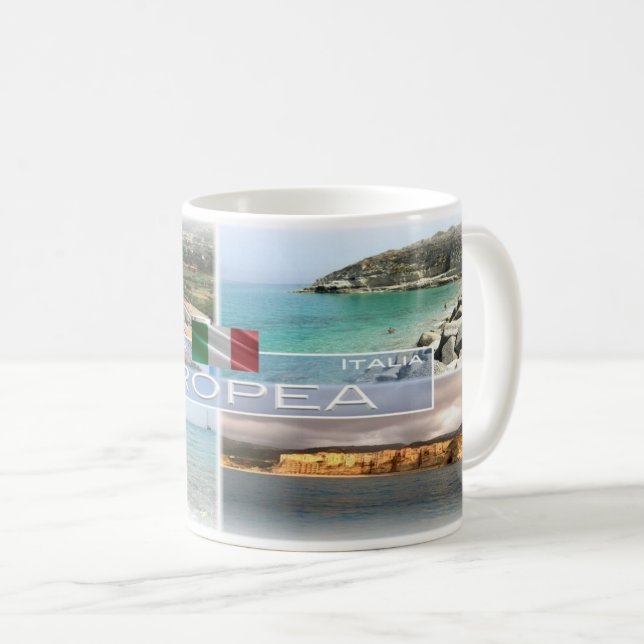 IT Italia - Kalabrien - Tropea - Tasse (VorderseiteRechts)