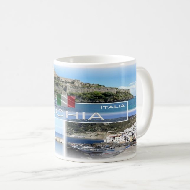 IT Italia - Kampanien - Isola d'Ischia - Tasse (VorderseiteRechts)