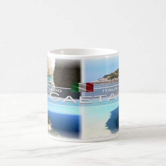 IT Italia - Latium - Gaeta - Kaffeetasse (Mittel)
