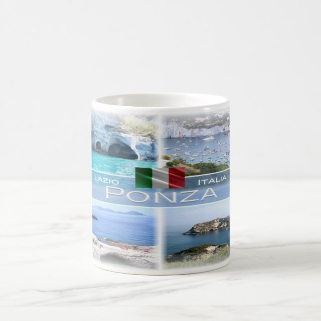 IT Italia - Latium - Ponza - Kaffeetasse (Mittel)