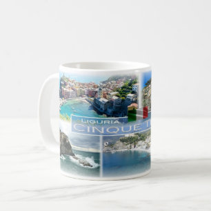 IT Italia - Ligurien - Cinque Terre - Tasse