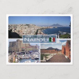 IT Italia - Napoli - Postkarte