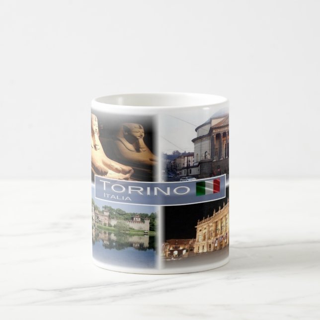 IT Italia - Piemont - Turin - Kaffeetasse (Mittel)