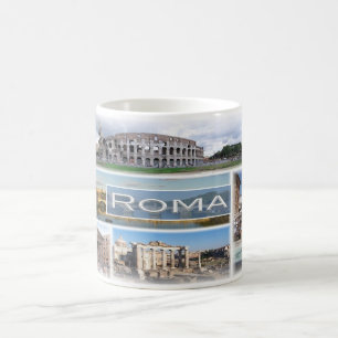 IT Italia - Roma - Kaffeetasse
