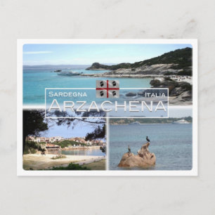 IT Italia - Sardegna - Arzachena - Postkarte