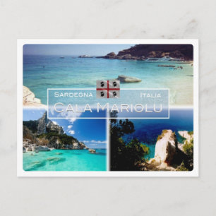 IT Italia - Sardegna - Baulei - Cava Mariolu - Postkarte