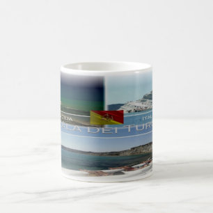 IT Italia - Sicilia - Scala dei Turchi - Kaffeetasse