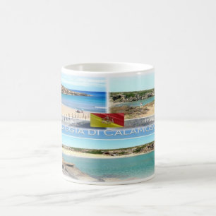 IT Italia - Sicilia - Spiaggia di Calamosche - Tasse