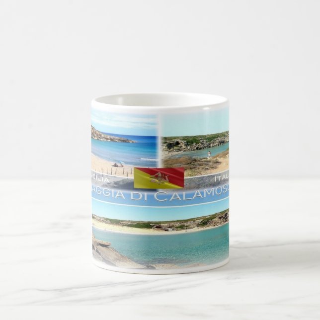IT Italia - Sicilia - Spiaggia di Calamosche - Tasse (Mittel)