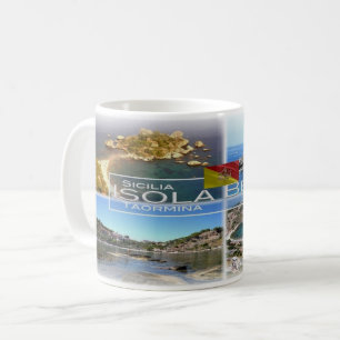 IT Italia - Sicilia - Taormina - Kaffeetasse