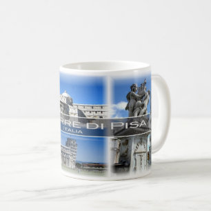 IT Italia - Torre di Pisa - Kaffeetasse