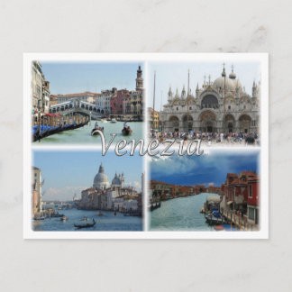 IT Italia - Venezia - Postkarte