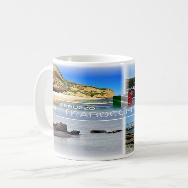 IT Italien - Abruzzen - Tasse (Vorderseite Links)