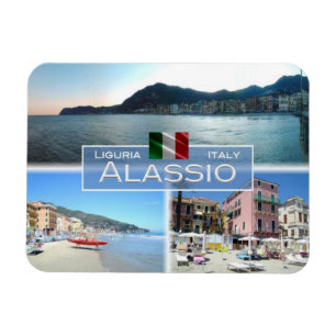 IT Italien - Alassio - Magnet