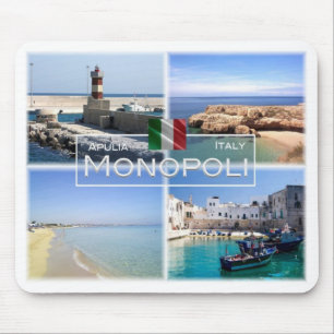 IT Italien - Apulien - Monopoli - Mousepad