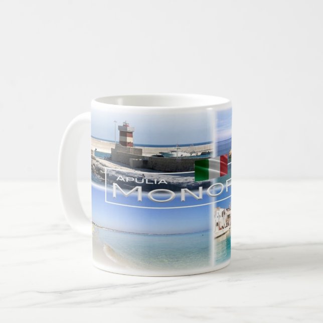 IT Italien - Apulien - Monopoli - Tasse (Vorderseite Links)