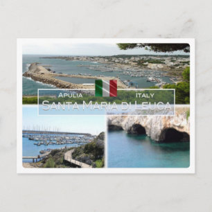 IT Italien - Apulien - Santa Maria di Leuca - Postkarte