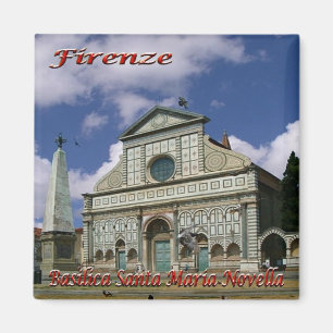 IT - Italien - Basilika Santa Maria Novella Magnet
