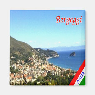 IT - Italien - Bergeggi Magnet
