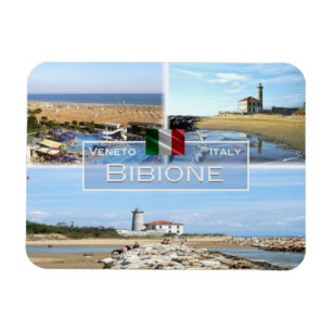 IT Italien - Bibione - Magnet